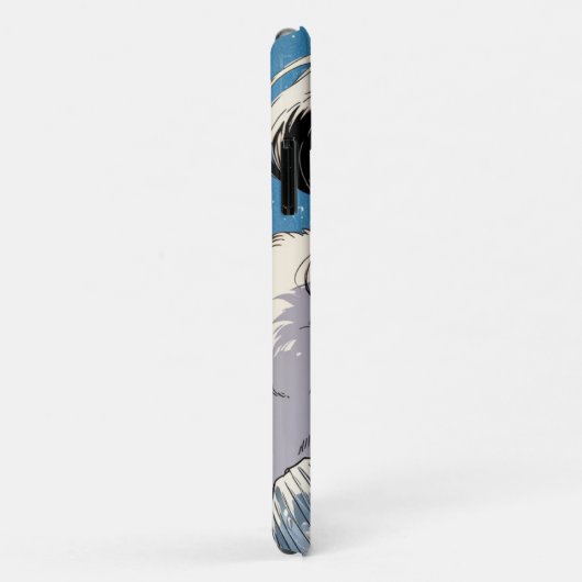 Anime diva Case-Mate iPhone case (Achterkant/rechts)