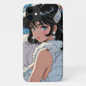 Anime diva Case-Mate iPhone case (Achterkant)