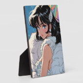 Anime diva fotoplaat (Zijkant)