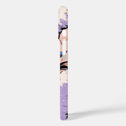 Anime diva iPhone / iPad case (Achterkant / Links)