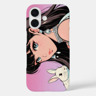 Anime diva iPhone / iPad case