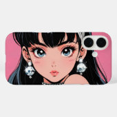 Anime diva iPhone / iPad case (Achterkant (horizontaal))