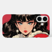 Anime diva iPhone / iPad case (Achterkant (horizontaal))