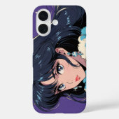 Anime diva iPhone / iPad case (Achterkant)