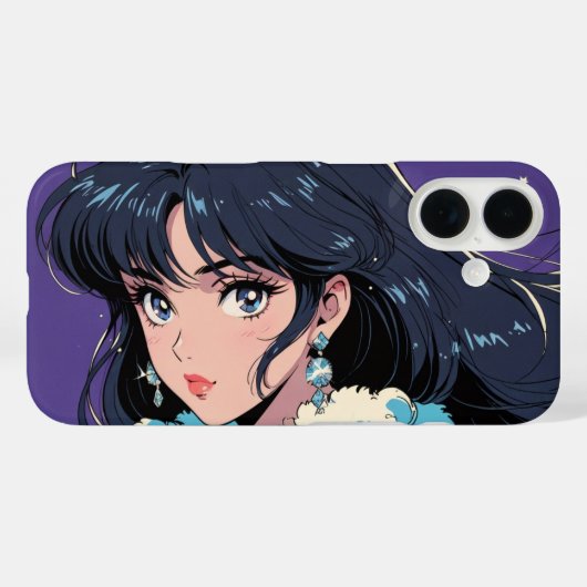 Anime diva iPhone / iPad case (Achterkant (horizontaal))