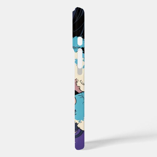 Anime diva iPhone / iPad case (Achterkant / Links)