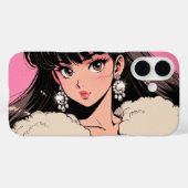 Anime diva iPhone / iPad case (Achterkant (horizontaal))