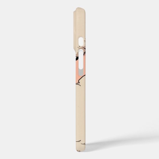 Anime diva iPhone / iPad case (Achterkant / Links)