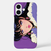 Anime diva iPhone / iPad case (Achterkant)
