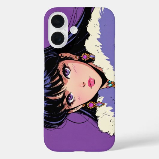 Anime diva iPhone / iPad case (Achterkant)