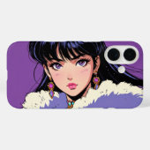 Anime diva iPhone / iPad case (Achterkant (horizontaal))