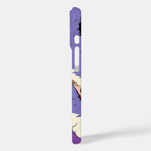 Anime diva iPhone / iPad case (Achterkant / Links)