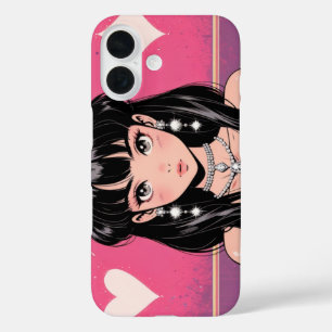 Anime diva iPhone / iPad case