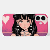 Anime diva iPhone / iPad case (Achterkant (horizontaal))
