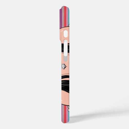 Anime diva iPhone / iPad case (Achterkant / Links)