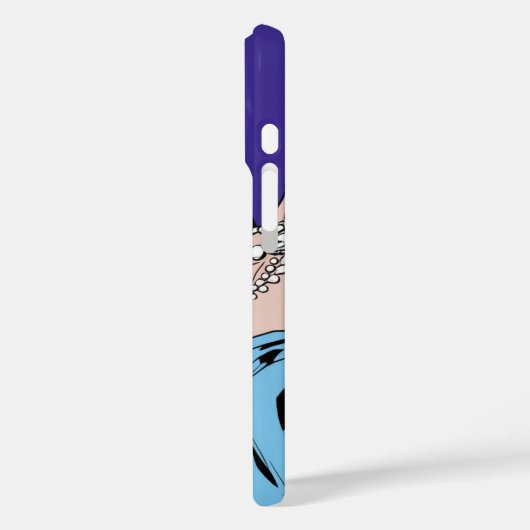 Anime diva iPhone / iPad case (Achterkant / Links)