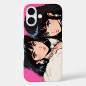 Anime diva iPhone / iPad case (Achterkant)