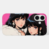 Anime diva iPhone / iPad case (Achterkant (horizontaal))