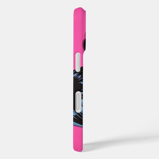 Anime diva iPhone / iPad case (Achterkant / Rechts)