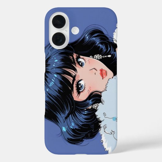 Anime diva iPhone / iPad case (Achterkant)