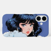 Anime diva iPhone / iPad case (Achterkant (horizontaal))