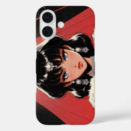 Anime diva iPhone / iPad case