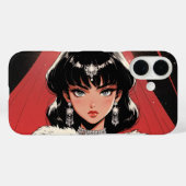 Anime diva iPhone / iPad case (Achterkant (horizontaal))