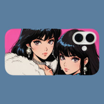 Anime diva iPhone / iPad case