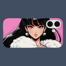 Anime diva iPhone / iPad case
