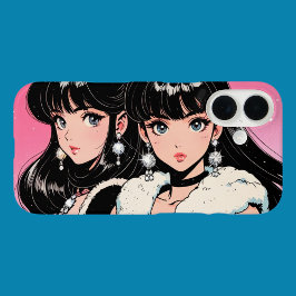Anime diva iPhone / iPad case