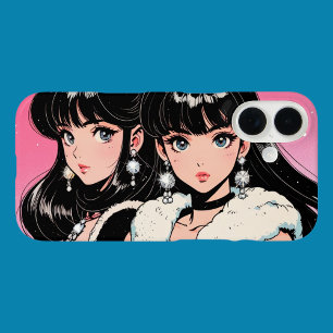 Anime diva iPhone / iPad case