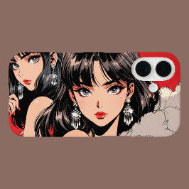 Anime diva iPhone / iPad case