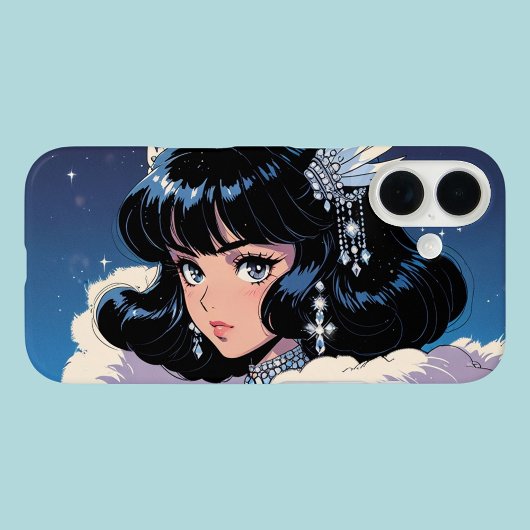 Anime diva iPhone / iPad case