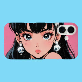 Anime diva iPhone / iPad case
