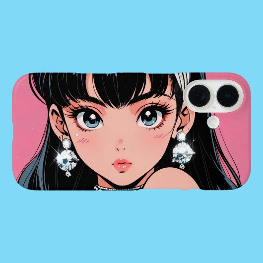 Anime diva iPhone / iPad case