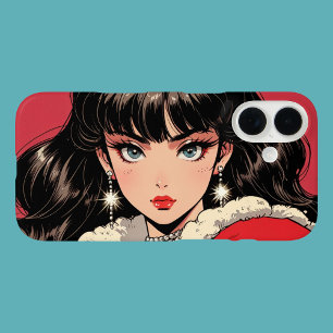 Anime diva iPhone / iPad case