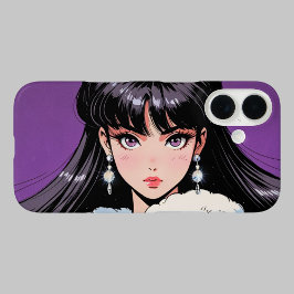 Anime diva iPhone / iPad case