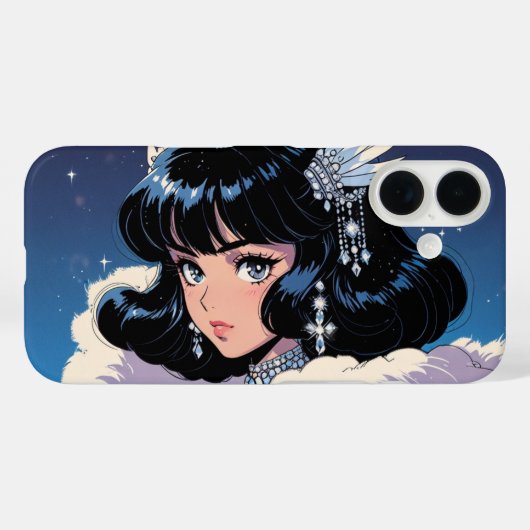 Anime diva iPhone / iPad case (Achterkant (horizontaal))