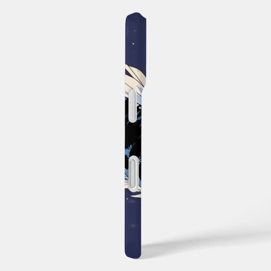 Anime diva iPhone / iPad case (Achterkant / Rechts)