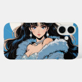 Anime diva iPhone / iPad case (Achterkant (horizontaal))