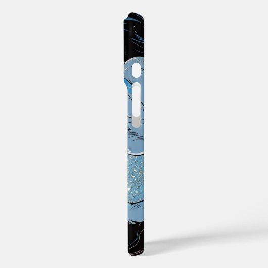 Anime diva iPhone / iPad case (Achterkant / Links)