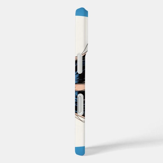 Anime diva iPhone / iPad case (Achterkant / Rechts)