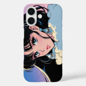 Anime diva iPhone / iPad case (Achterkant)