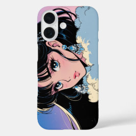 Anime diva iPhone / iPad case
