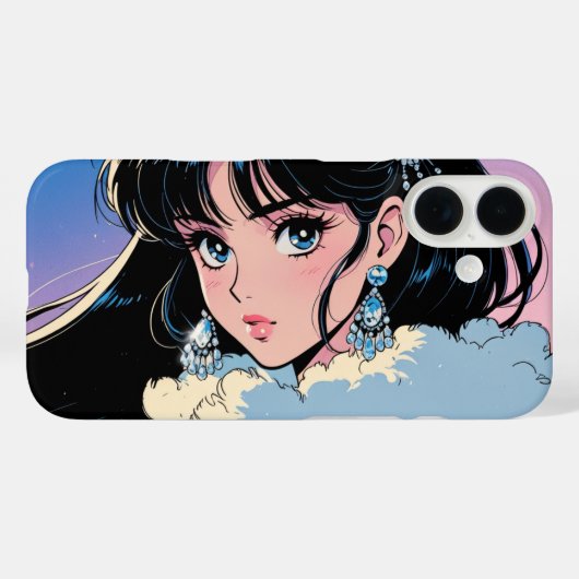 Anime diva iPhone / iPad case (Achterkant (horizontaal))