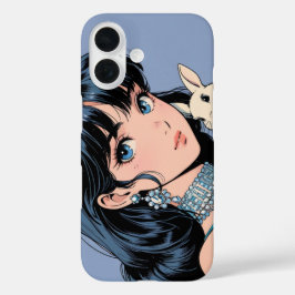 Anime diva iPhone / iPad case