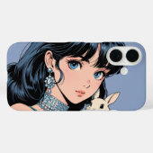 Anime diva iPhone / iPad case (Achterkant (horizontaal))