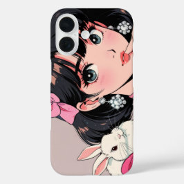 Anime diva iPhone / iPad case