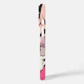 Anime diva iPhone / iPad case (Achterkant / Links)