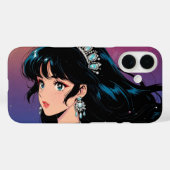 Anime diva iPhone / iPad case (Achterkant (horizontaal))
